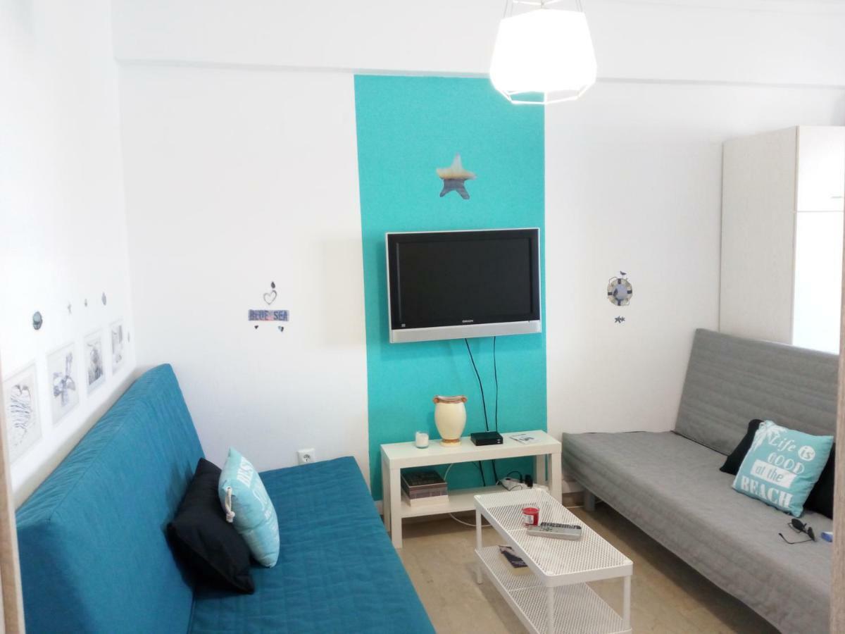 Jonnys Ferienwohnung Peraia  Bagian luar foto